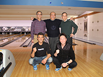 ボーリング大会写真