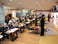 ボーリング大会写真