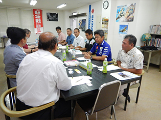 二輪自動車支部通常総会写真1