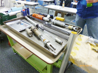 二輪自動車支部通常総会写真1