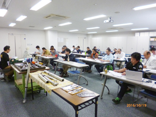 二輪自動車支部通常総会写真1