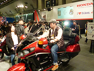 HONDA展示コーナー