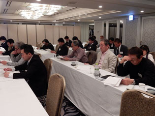 二輪自動車支部通常総会写真2