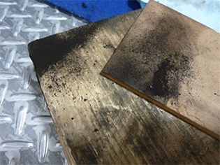 ブレーキのカス