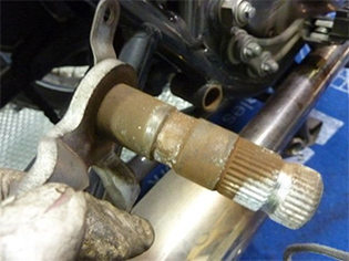 ブレーキペダル1