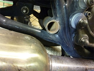 ブレーキペダル2