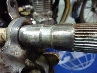 ブレーキペダル3