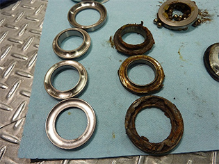 ボールとコーンレース