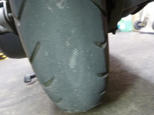 ボールとコーンレース